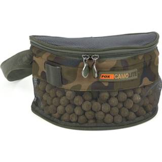 👉 Heuptas camo polyester standaard Fox Camolite Boilie Bum Bag |