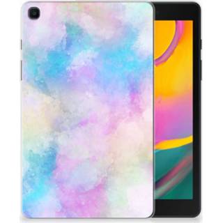 👉 Tablethoes Samsung Galaxy Tab A 8.0 (2019) Watercolor Light 8720091160033