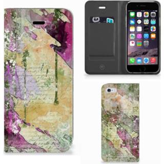 👉 Bookcase Apple iPhone 6 | 6s Letter Painting