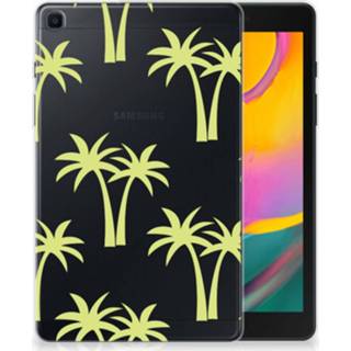Siliconen hoesje Samsung Galaxy Tab A 8.0 (2019) Palmtrees 8720091171169