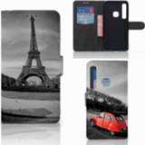 Samsung Galaxy A9 2018 Flip Cover Eiffeltoren