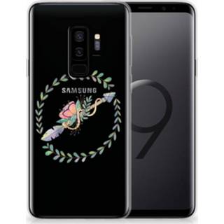 👉 Telefoon hoes Samsung Galaxy S9 Plus Telefoonhoesje met Naam Boho Dreams 8720091187122