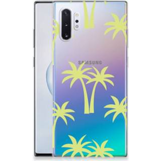 👉 Siliconen hoesje Samsung Galaxy Note 10 Plus Palmtrees 8720091194755