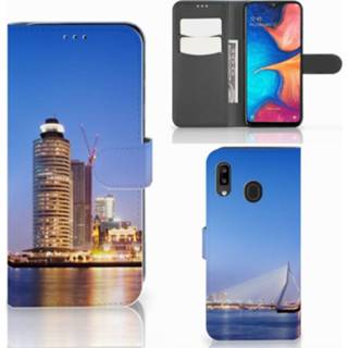 👉 Flipcover Samsung Galaxy A30 Flip Cover Rotterdam 8720091209138