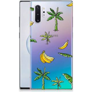 👉 Siliconen hoesje Samsung Galaxy Note 10 Plus Banana Tree 8720091217744