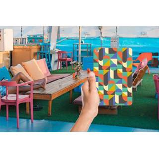 Apple iPad Mini 4 | 5 (2019) Hippe Hoes Funky Retro 8720091218239