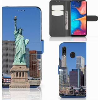 👉 Flipcover Samsung Galaxy A30 Flip Cover Vrijheidsbeeld 8720091235380