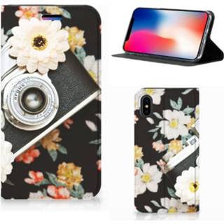 👉 Apple iPhone X | Xs Stand Case Vintage Camera