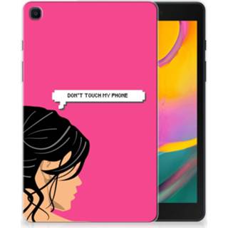 👉 Vrouwen Samsung Galaxy Tab A 8.0 (2019) Print Case Woman DTMP 8720091257962