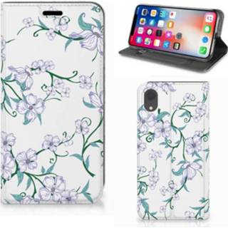 👉 Apple iPhone Xr Uniek Smart Cover Blossom White