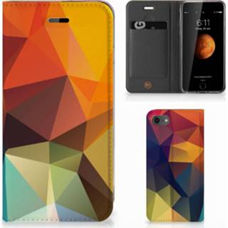 👉 Apple iPhone 7 | 8 Stand Case Polygon Color