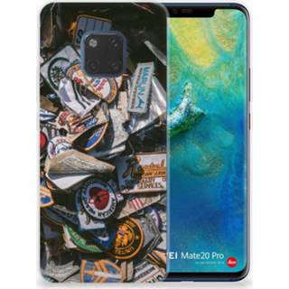 👉 Huawei Mate 20 Pro Uniek TPU Hoesje Badges 8720091296886