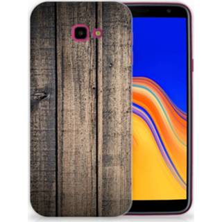 👉 Steigerhout Samsung Galaxy J4 Plus (2018) TPU Hoesje Design 8720091310742