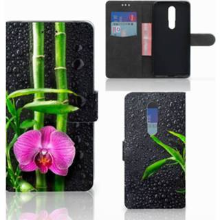 👉 Orch idee Nokia 3.1 Plus Hoesje Orchidee 8720091313217