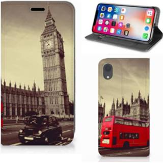 👉 Apple iPhone Xr Book Cover Londen