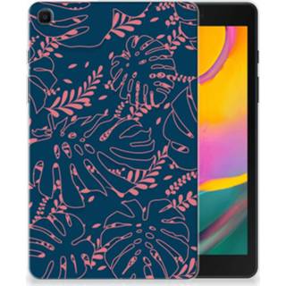 👉 Siliconen hoesje Samsung Galaxy Tab A 8.0 (2019) Palm Leaves 8720091343719