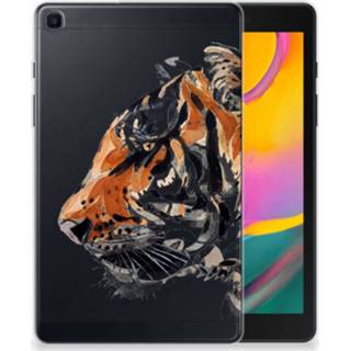 👉 Tablethoes Samsung Galaxy Tab A 8.0 (2019) Watercolor Tiger 8720091348851