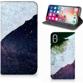 Apple iPhone Xs Max Stand Case Sea in Space