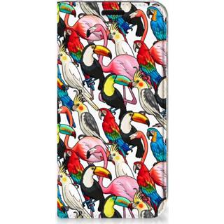 👉 Motorola Moto E5 Play Hoesje maken Birds