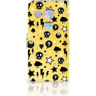 👉 Telefoon hoes LG geel Telefoonhoesje met Naam Nexus 5X Punk 8720091371408