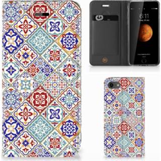 👉 Apple iPhone 7 | 8 Standcase Tiles Color