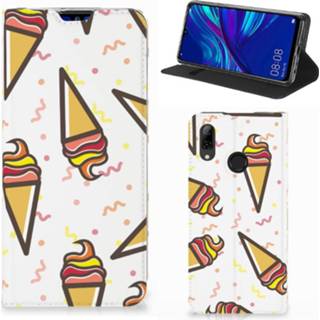 👉 Huawei P Smart (2019) Flip Style Cover Icecream