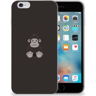 👉 Apple iPhone 6 | 6s Telefoonhoesje met Naam Gorilla