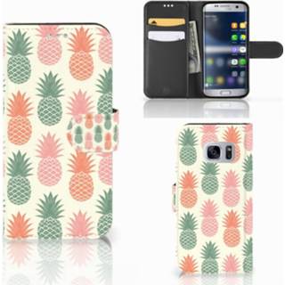 👉 Samsung Galaxy S7 Book Cover Ananas 8720091485518