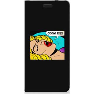 👉 Stand case Nokia 3.1 (2018) Hippe Standcase Popart Oh Yes 8720091507845