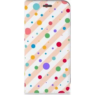 👉 Motorola Moto E5 Play Hoesje met Magneet Dots 8720091509146