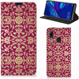 👉 Telefoon Hoesje Huawei P Smart (2019) Barok Pink