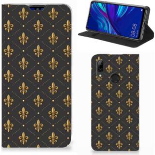 👉 Huawei P Smart (2019) Hoesje met Magneet Franse Lelie