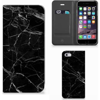 👉 Apple iPhone 6 | 6s Standcase Marmer Zwart