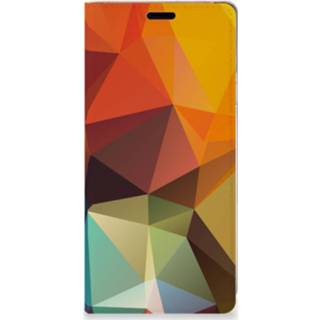 Samsung Galaxy Note 9 Stand Case Polygon Color