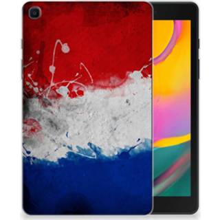 👉 Tablethoes Samsung Galaxy Tab A 8.0 (2019) Nederlandse Vlag 8720091522527