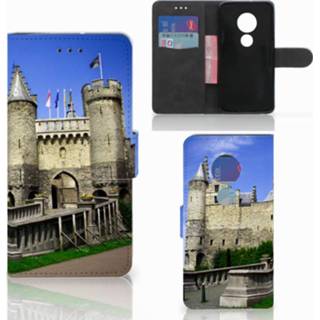 Motorola Moto G7 Play Flip Cover Kasteel