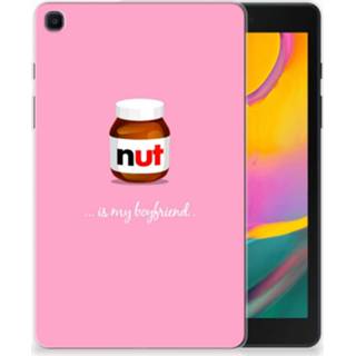 👉 Tablet cover jongens Samsung Galaxy Tab A 8.0 (2019) Nut Boyfriend 8720091547995