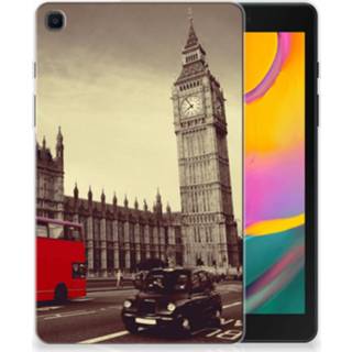 Samsung Galaxy Tab A 8.0 (2019) Hippe Hoesje Londen 8720091552173