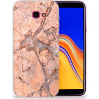 👉 Samsung Galaxy J4 Plus (2018) TPU Siliconen Hoesje Beton Print