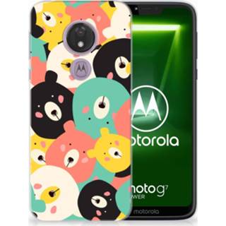 Motorola Moto G7 Power Telefoonhoesje met Naam Bears