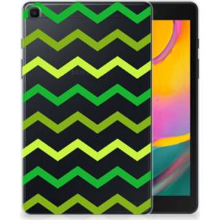 👉 Samsung Galaxy Tab A 8.0 (2019) Hippe Hoes Feathers Color 8720091662520