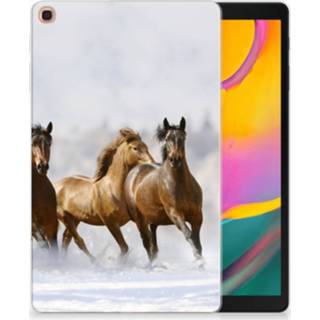 Samsung Galaxy Tab A 8.0 (2019) Back Case Paarden 8720091856417