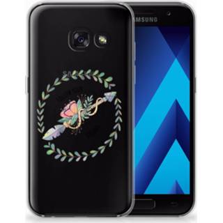 👉 Samsung Galaxy A3 2017 Telefoonhoesje met Naam Boho Dreams