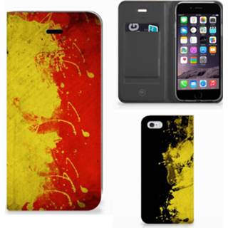 👉 Apple iPhone 6 | 6s Standcase Belgische Vlag