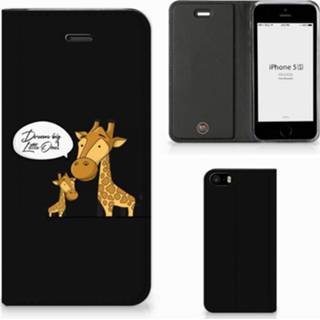 👉 IPhone SE|5S|5 Magnet Case Giraffe 8720091597174