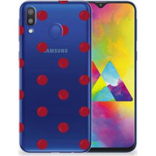 👉 Samsung Galaxy M20 TPU Hoesje Design Cherries 8720091600638