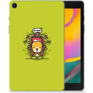 👉 Samsung Galaxy Tab A 8.0 (2019) Tablet Back Cover Doggy Biscuit 8720091603998