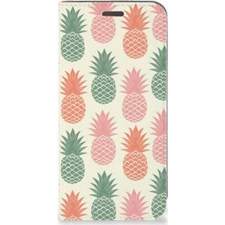 👉 Motorola Moto E5 Play Flip Style Cover Ananas
