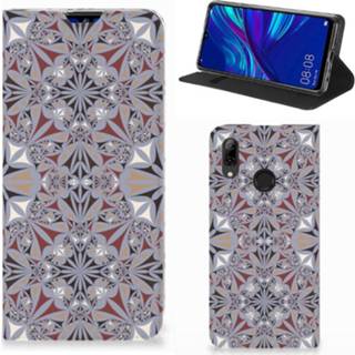 👉 Huawei P Smart (2019) Standcase Flower Tiles