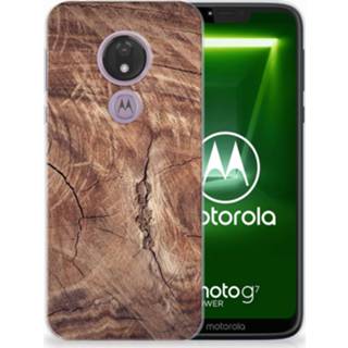 👉 Motorola Moto G7 Power TPU Hoesje Design Tree Trunk 8720091629431